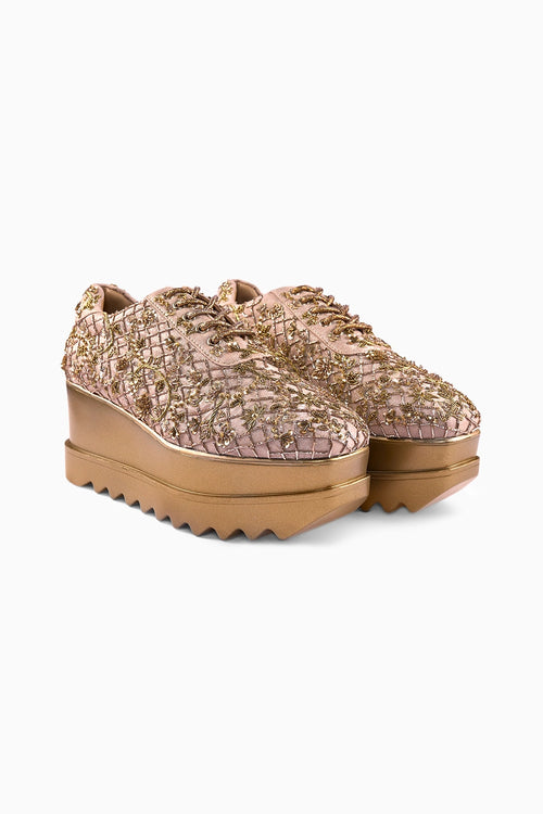 Retro Ritual Wedge Sneakers