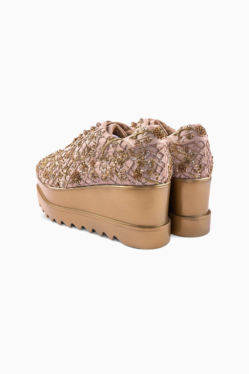 Retro Ritual Wedge Sneakers