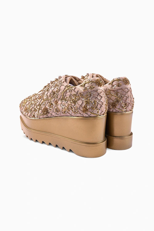 Retro Ritual Wedge Sneakers