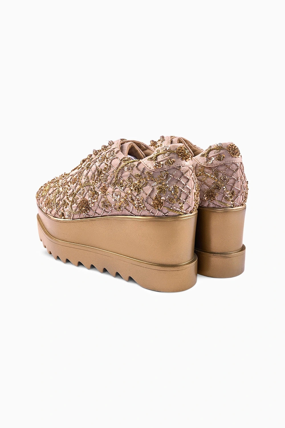 Retro Ritual Wedge Sneakers