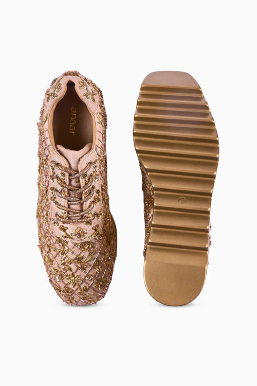 Retro Ritual Wedge Sneakers