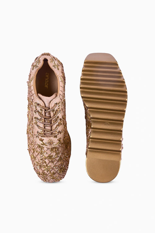 Retro Ritual Wedge Sneakers