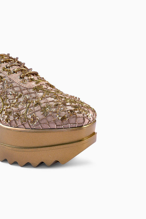 Retro Ritual Wedge Sneakers