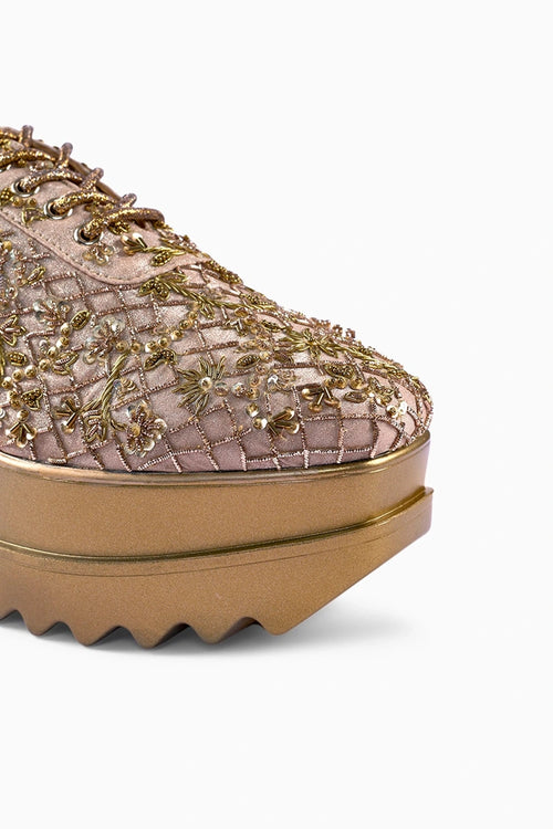 Retro Ritual Wedge Sneakers