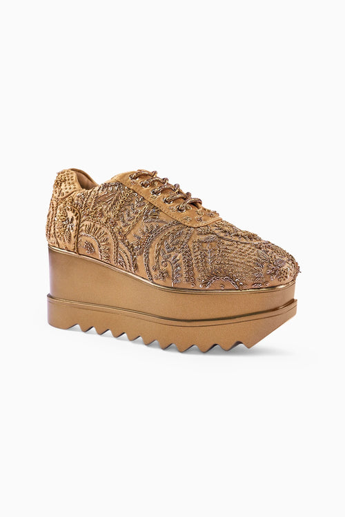 Khazana Wedge Sneakers