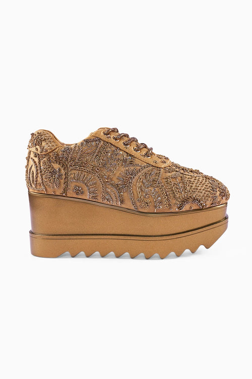 Khazana Wedge Sneakers
