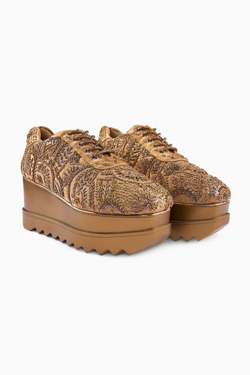 Khazana Wedge Sneakers