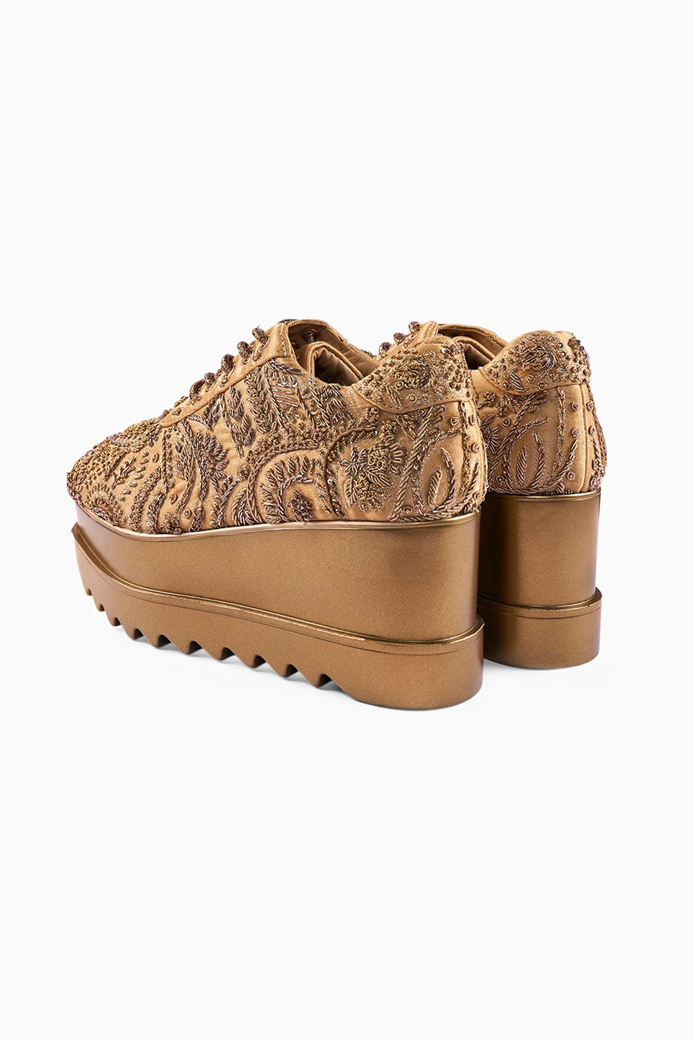 Khazana Wedge Sneakers