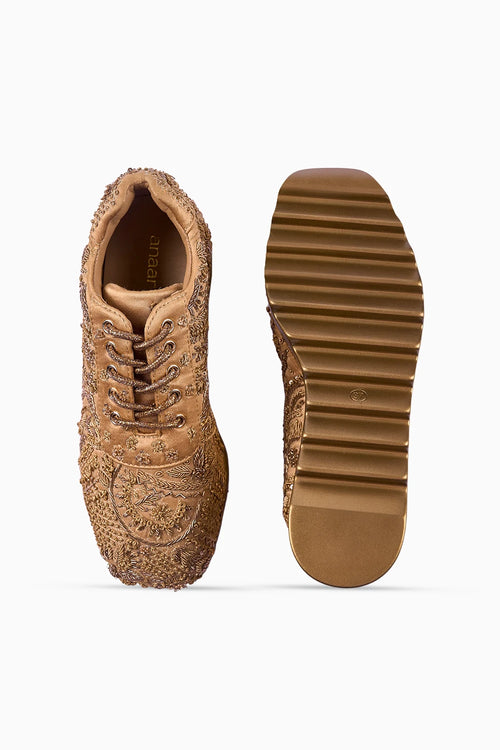 Khazana Wedge Sneakers