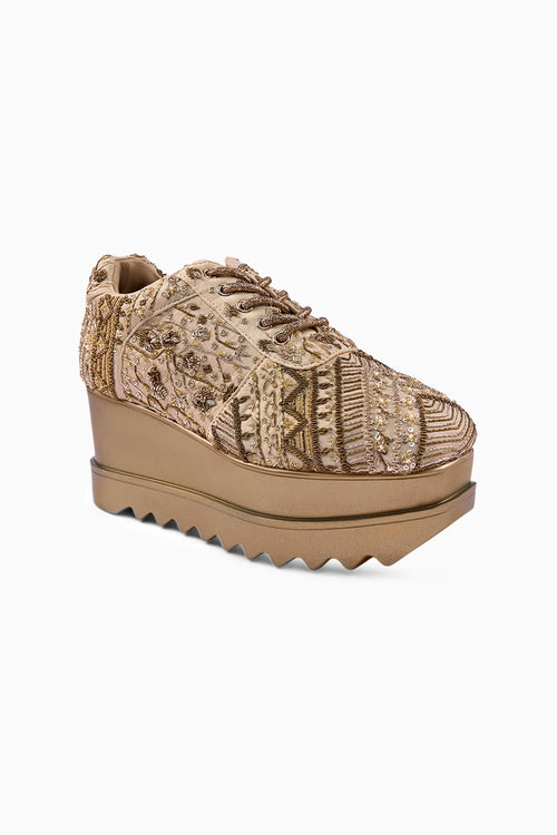 Loveletter Wedge Sneakers