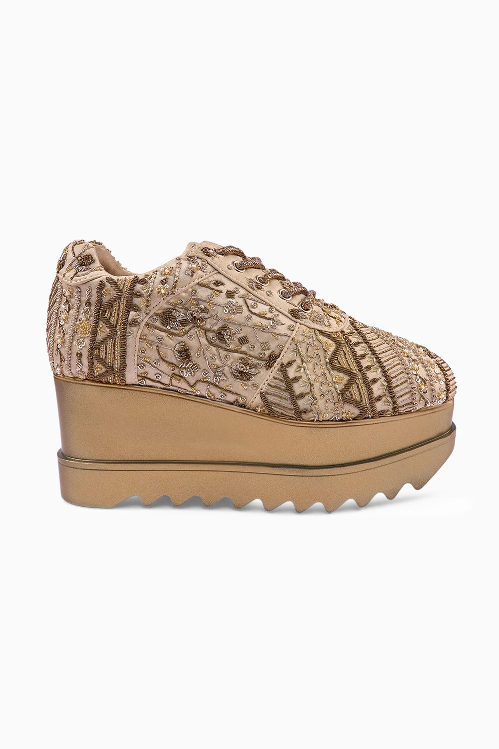 Loveletter Wedge Sneakers