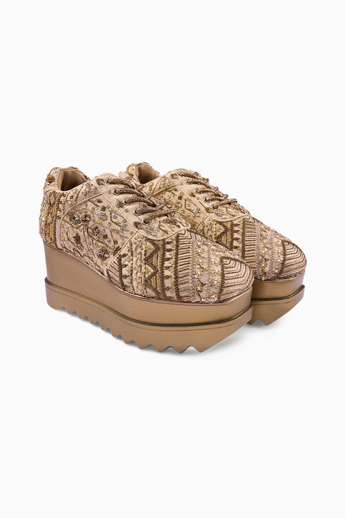 Loveletter Wedge Sneakers