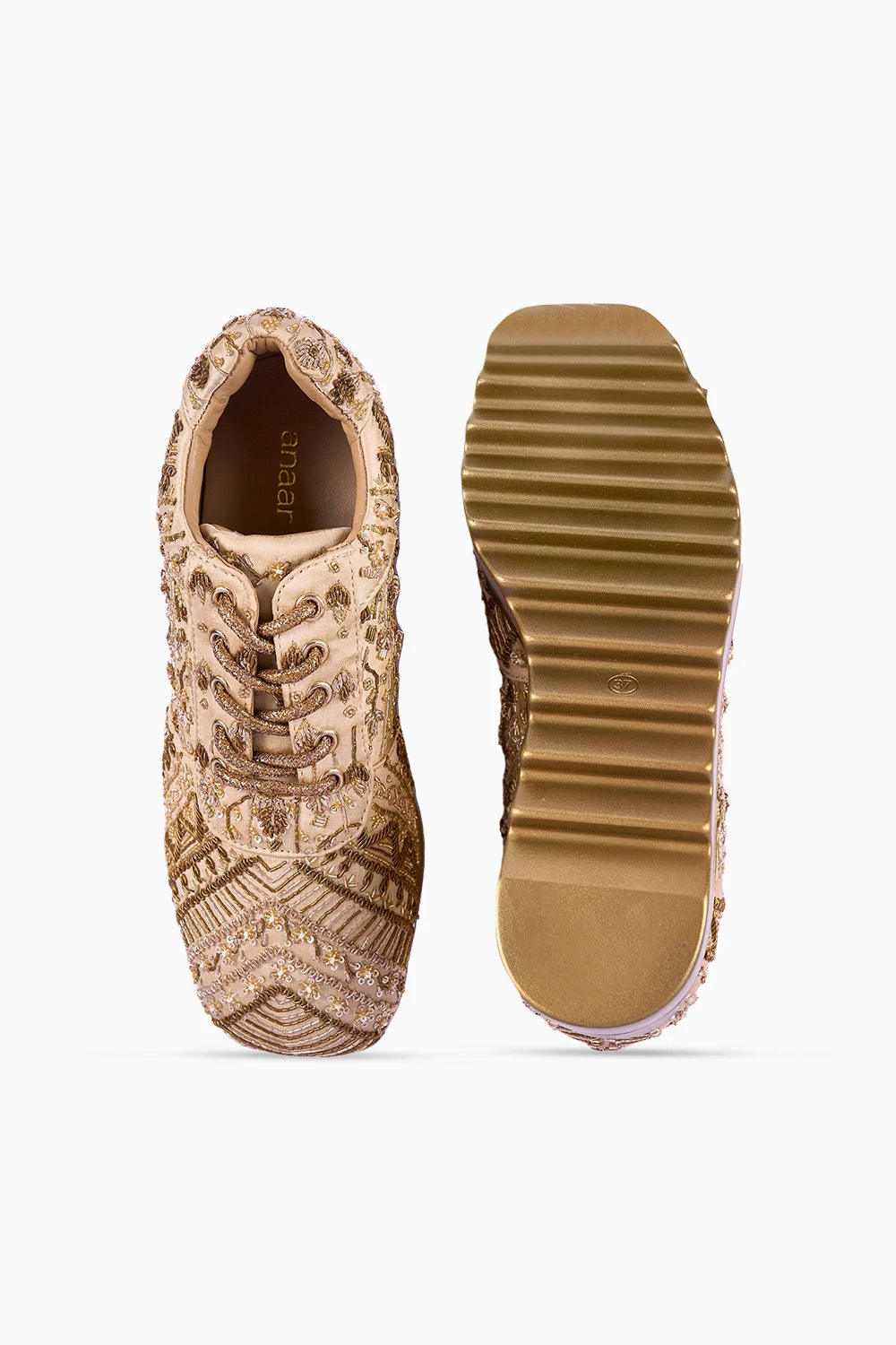 Loveletter Wedge Sneakers