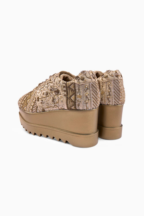 Loveletter Wedge Sneakers