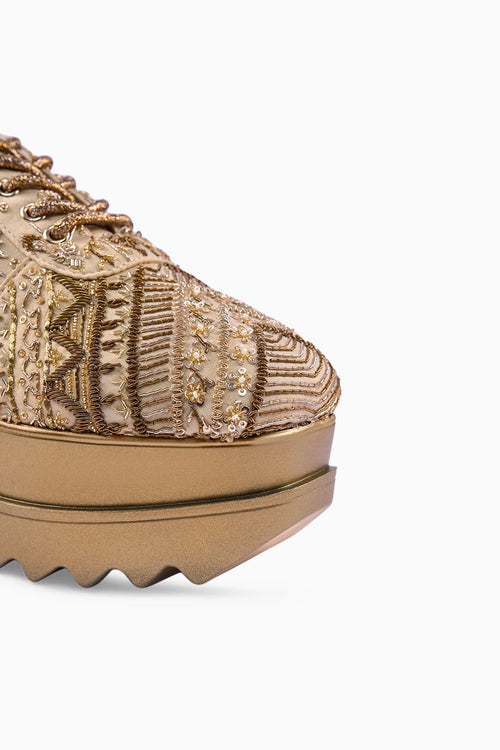 Loveletter Wedge Sneakers