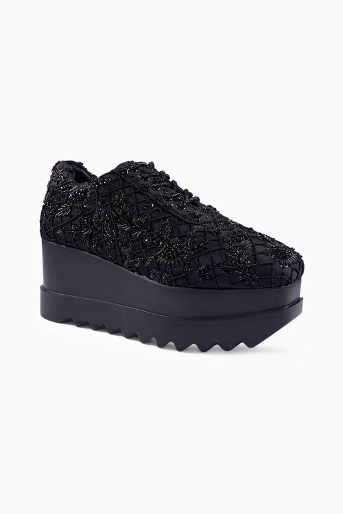 Afterglow Wedge Sneakers