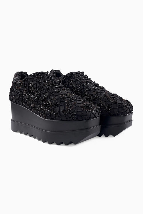 Afterglow Wedge Sneakers