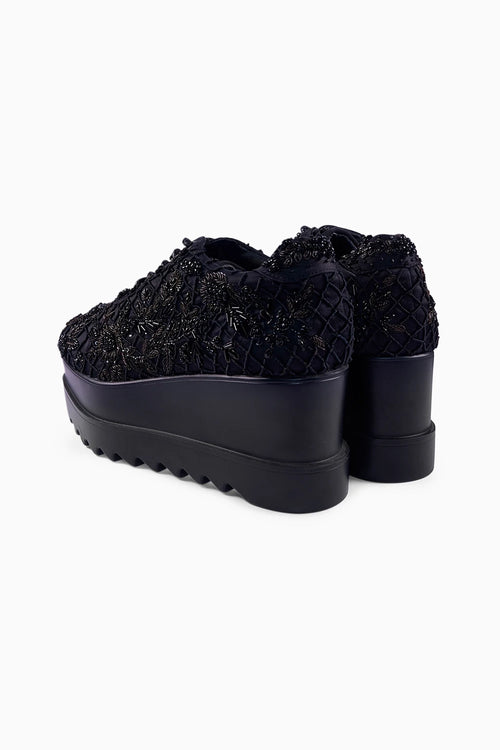 Afterglow Wedge Sneakers