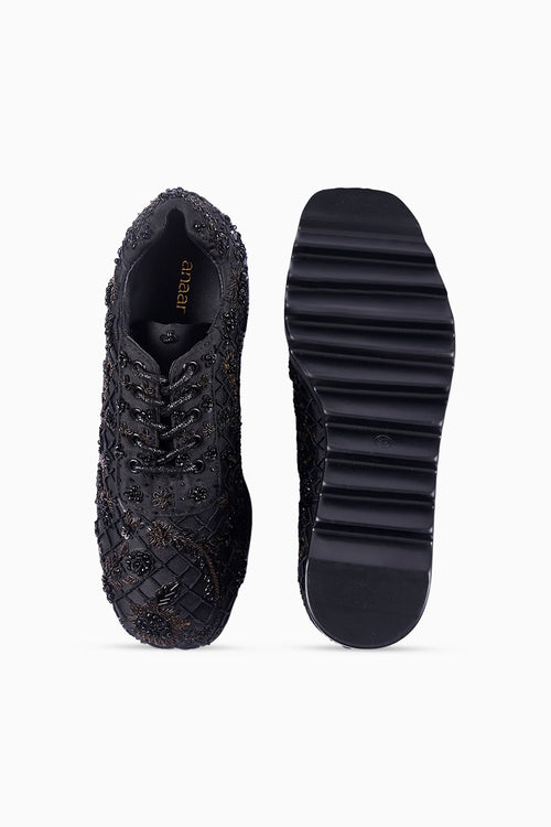 Afterglow Wedge Sneakers