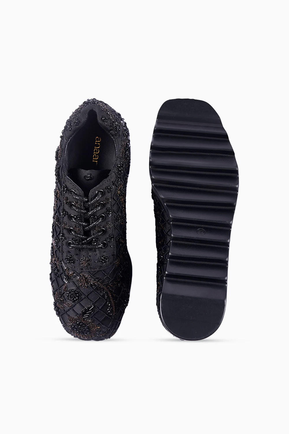 Afterglow Wedge Sneakers