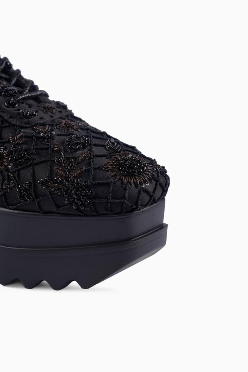 Afterglow Wedge Sneakers