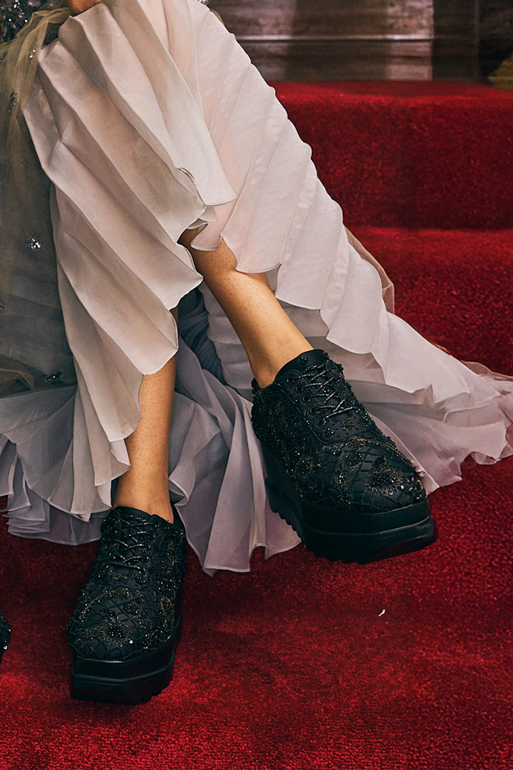Afterglow Wedge Sneakers