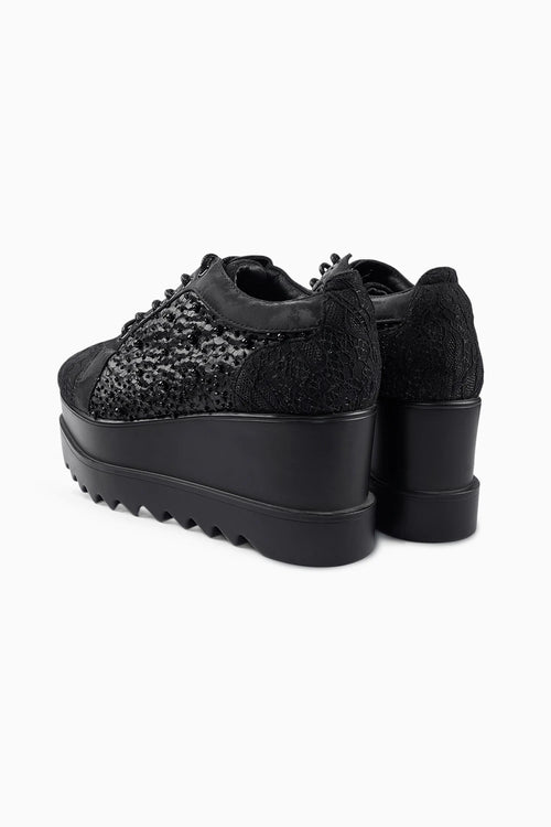 Speakeasy Wedge Sneakers