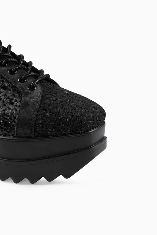 Speakeasy Wedge Sneakers