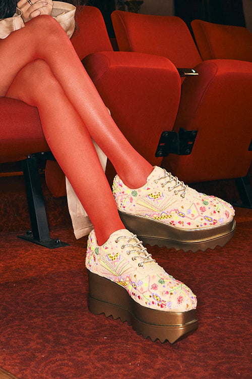 Fiesta Walks Wedge Sneakers