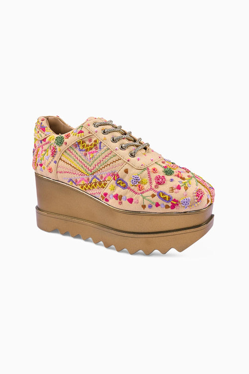 Fiesta Walks Wedge Sneakers