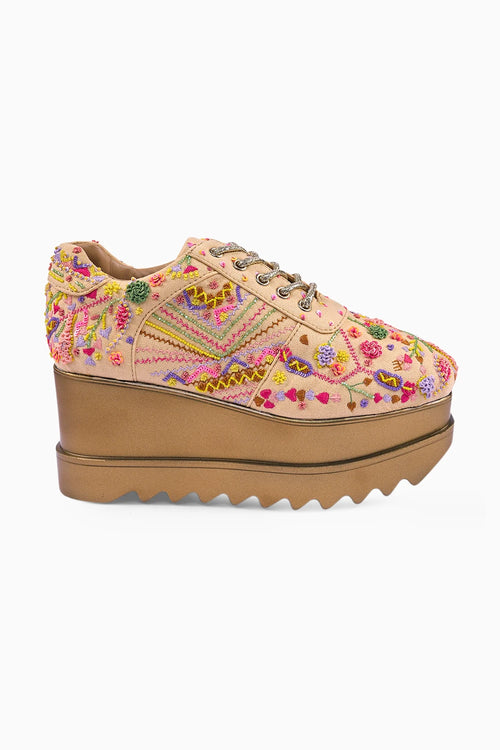 Fiesta Walks Wedge Sneakers