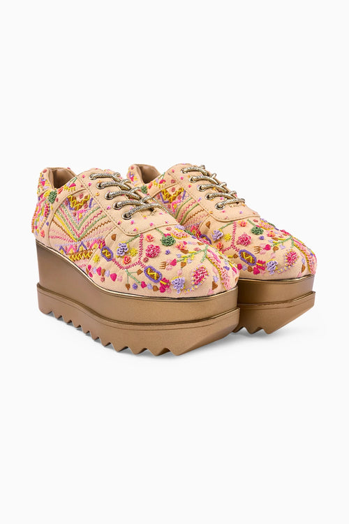 Fiesta Walks Wedge Sneakers