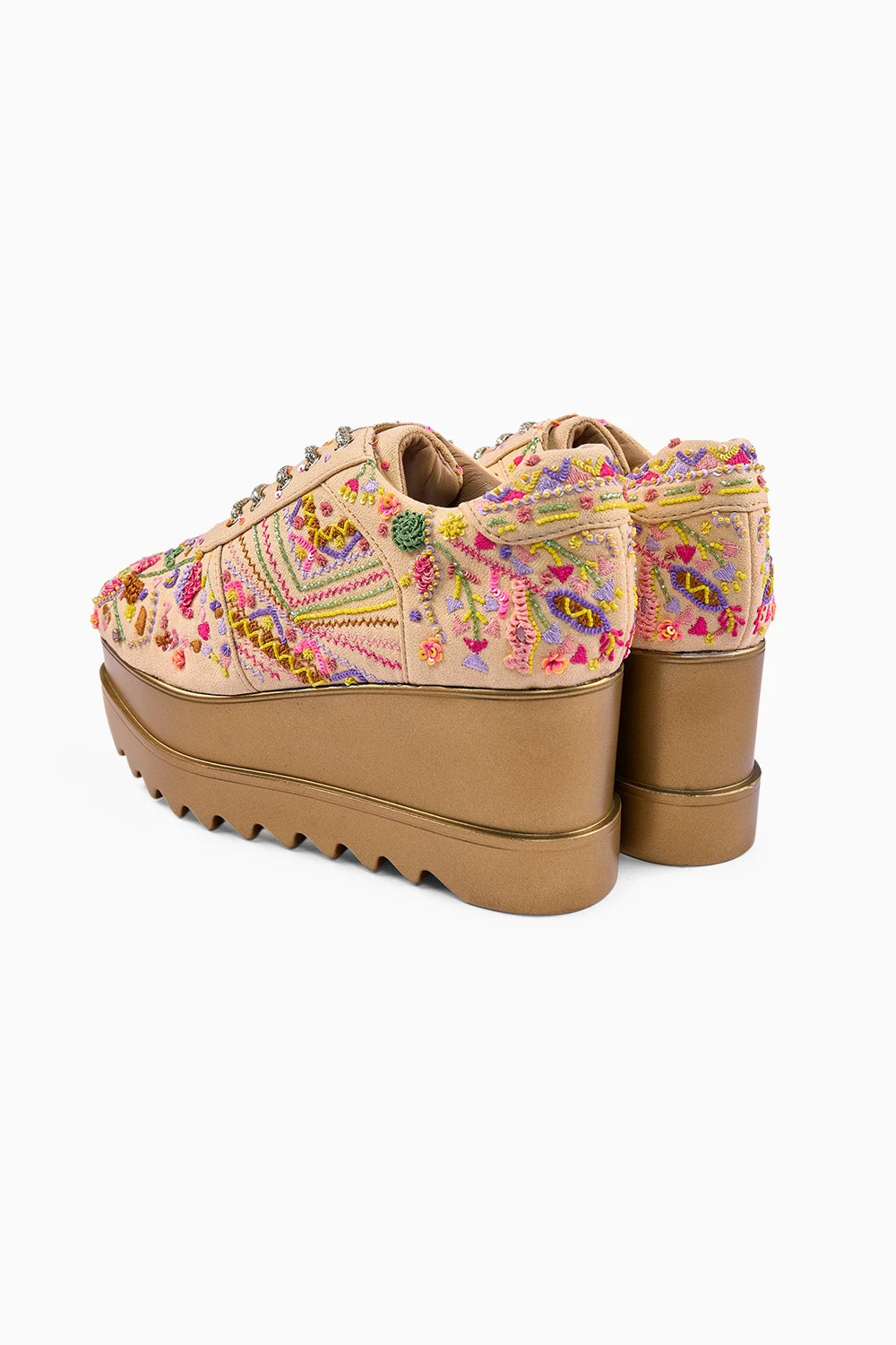 Fiesta Walks Wedge Sneakers