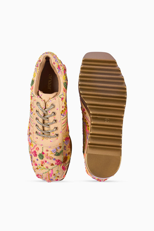 Fiesta Walks Wedge Sneakers