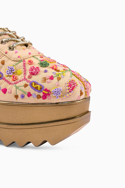 Fiesta Walks Wedge Sneakers