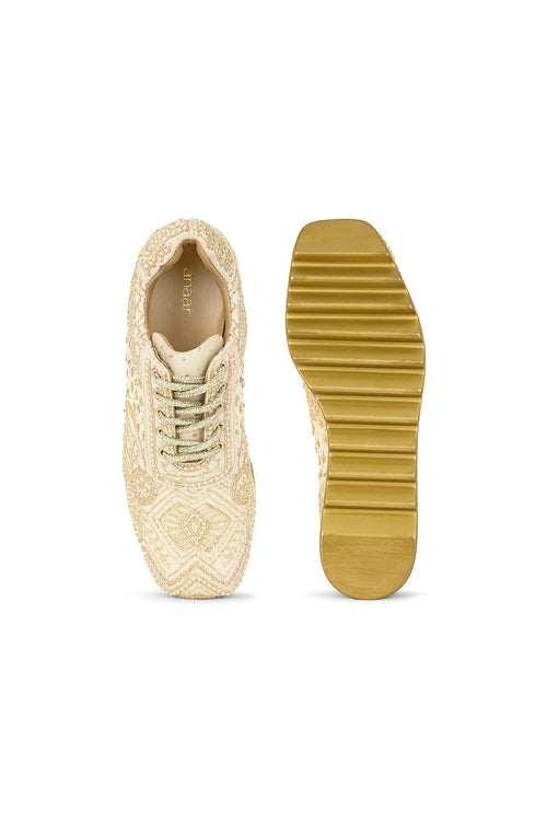 Mauj Masti Wedge Sneakers