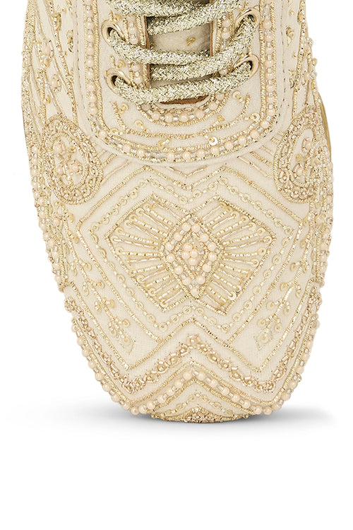 Mauj Masti Wedge Sneakers