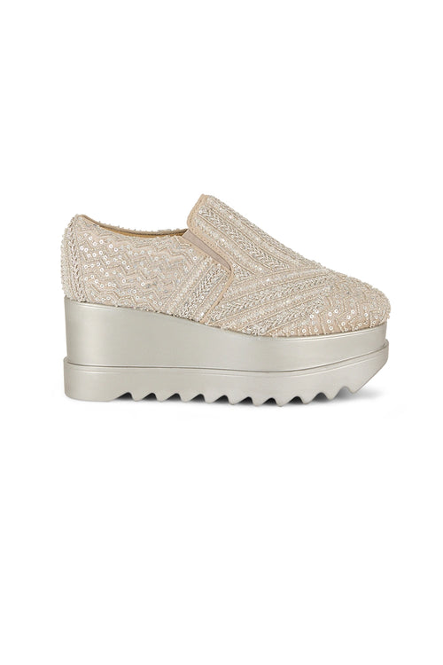 Glamarama Wedge Sneakers