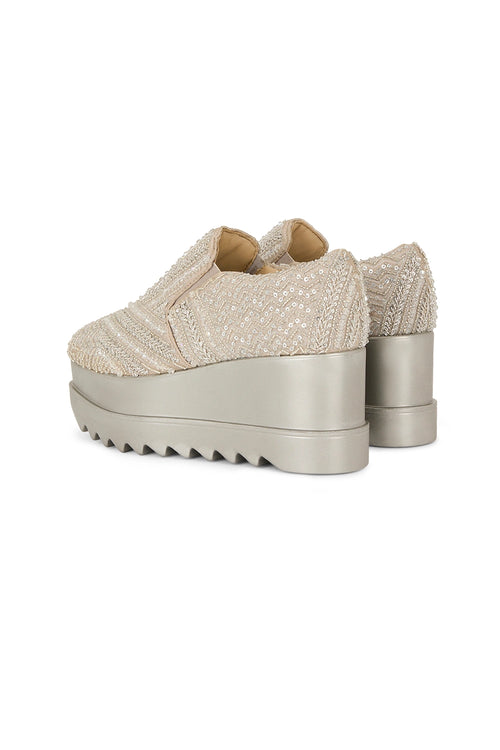 Glamarama Wedge Sneakers