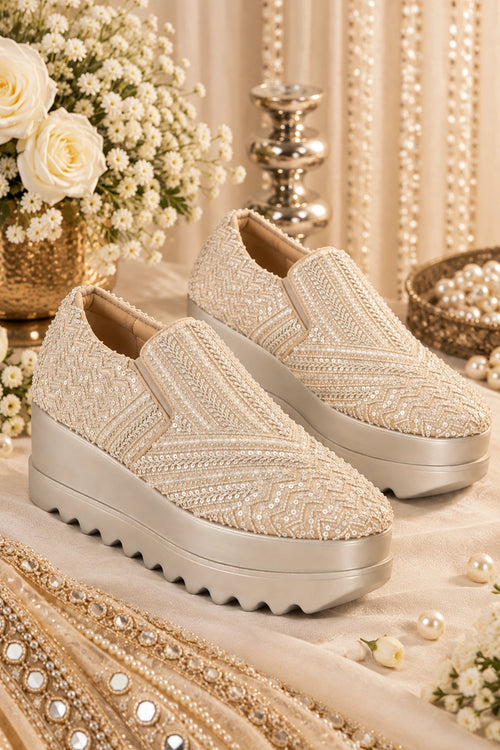 Glamarama Wedge Sneakers