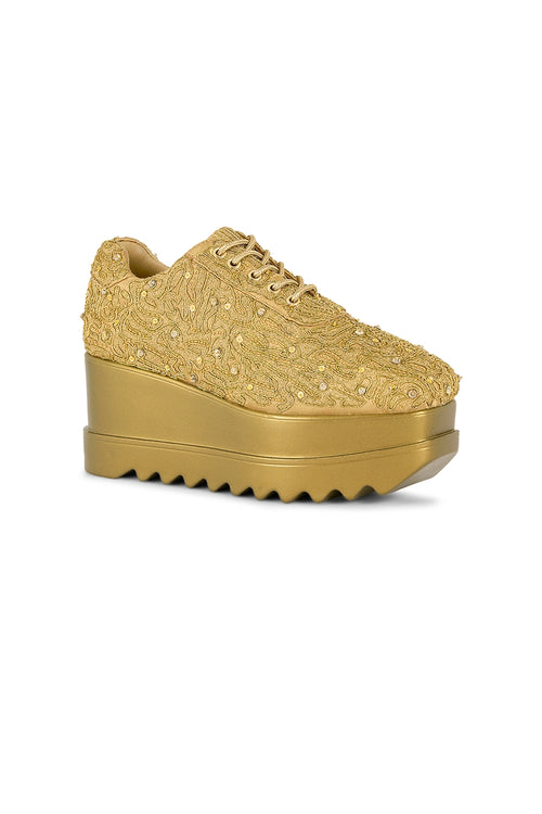 Wink & Clink Wedge Sneakers