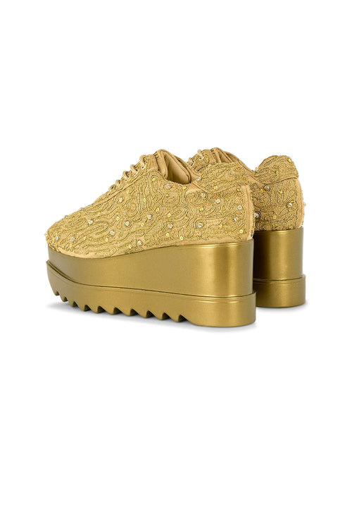 Wink & Clink Wedge Sneakers