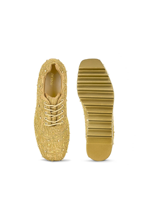 Wink & Clink Wedge Sneakers