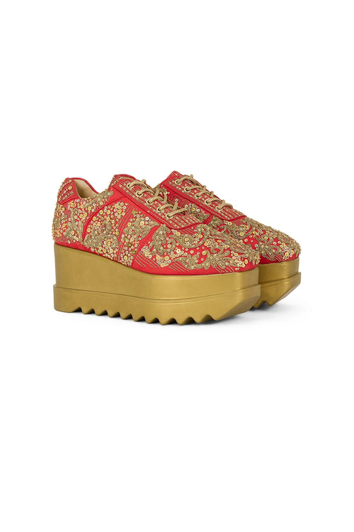 Jodi & Co. Wedge Sneakers