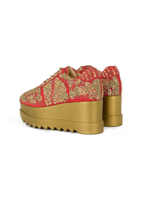 Jodi & Co. Wedge Sneakers