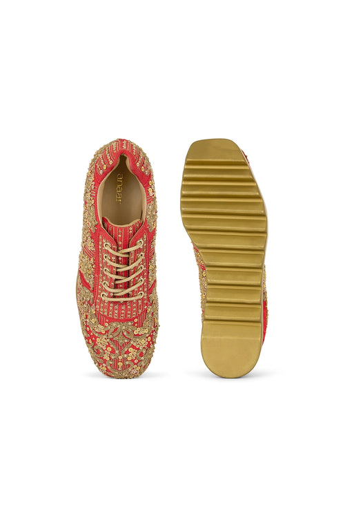 Jodi & Co. Wedge Sneakers