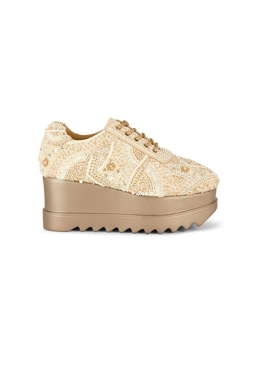 A Shore Thing Wedge Sneakers