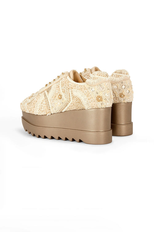 A Shore Thing Wedge Sneakers