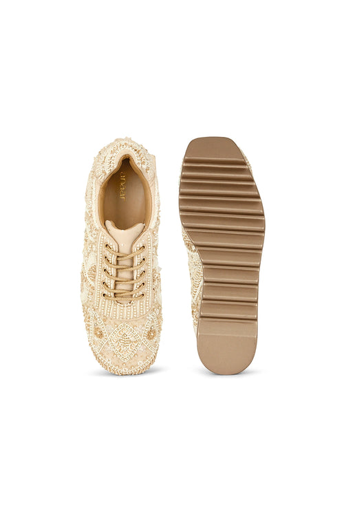 A Shore Thing Wedge Sneakers