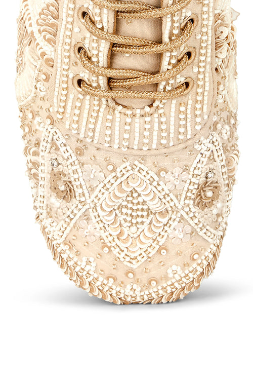 A Shore Thing Wedge Sneakers